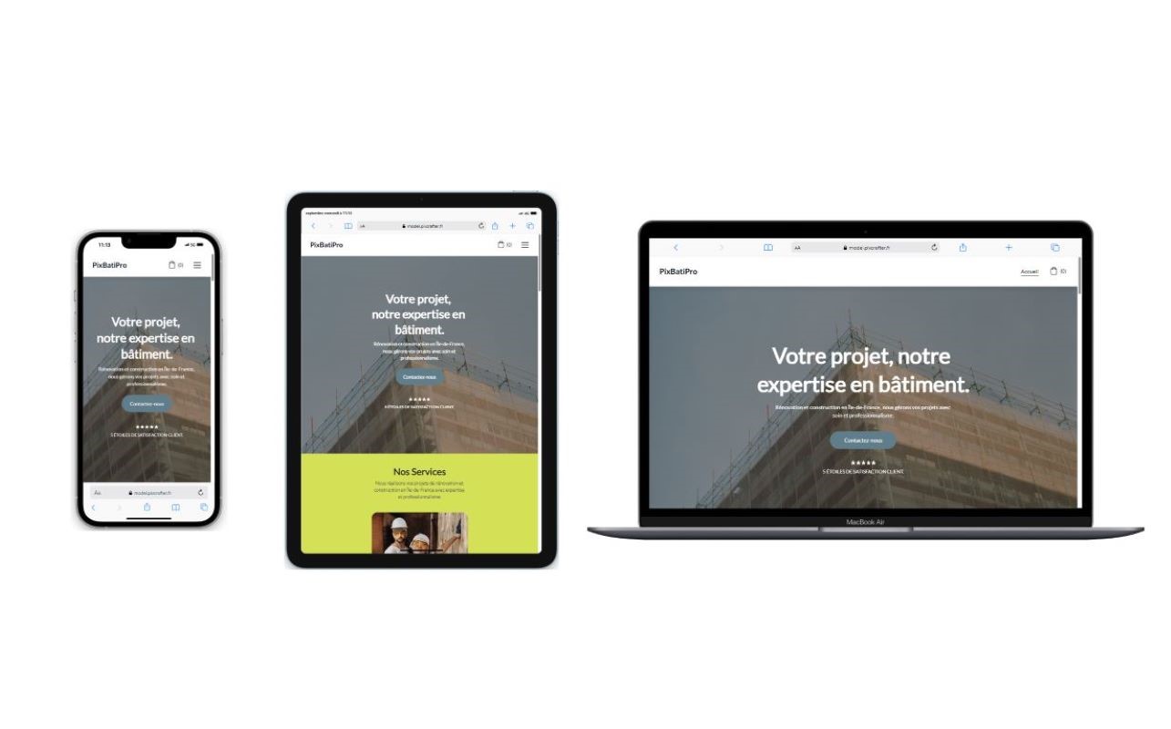 exemple 3 de site web