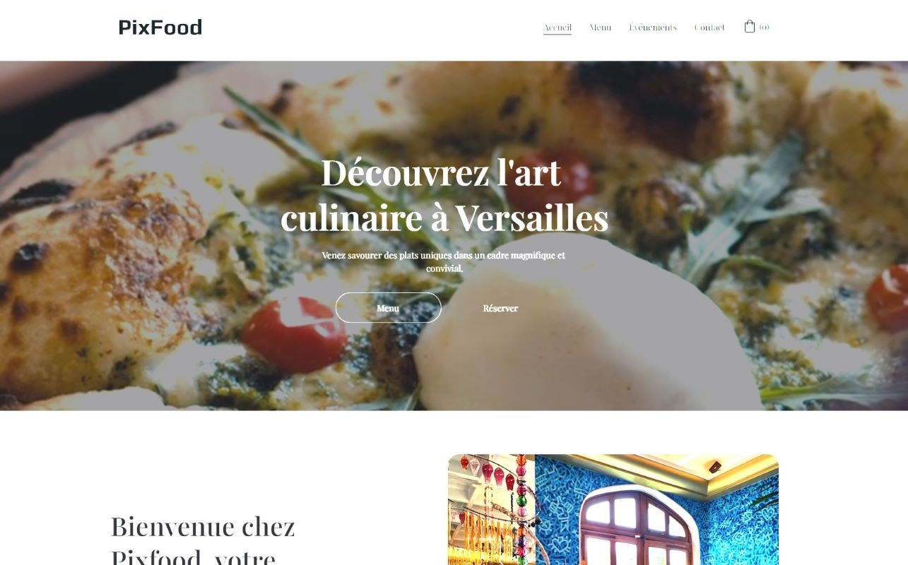 exemple 4 de site web