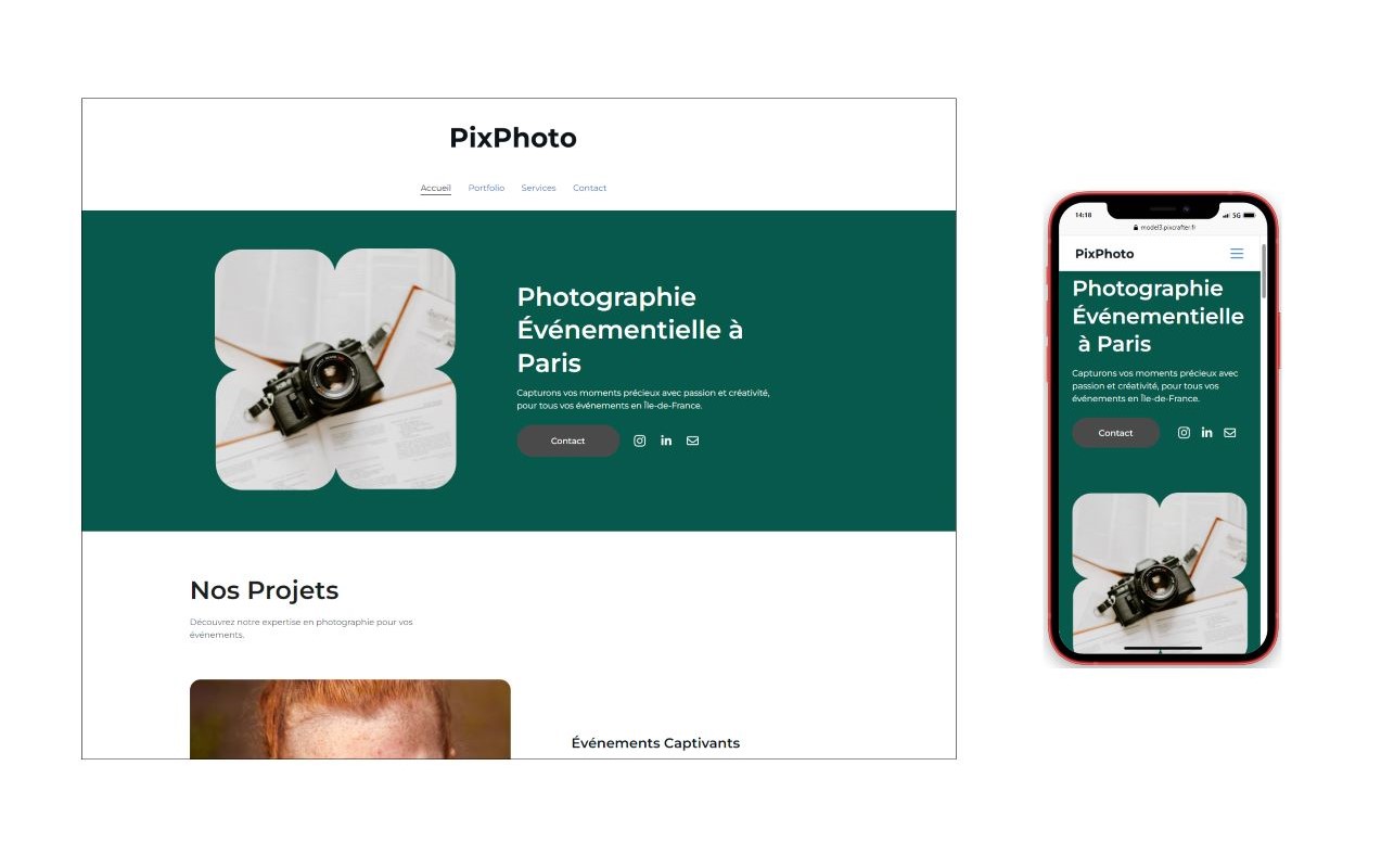 exemple 5 de site web