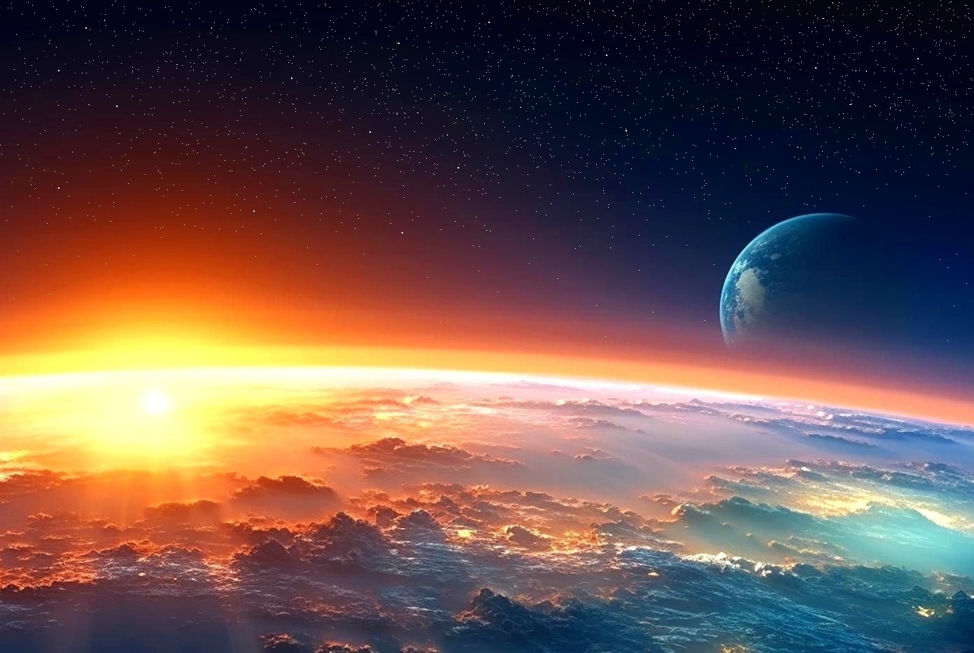 fond d'écran de l'espace