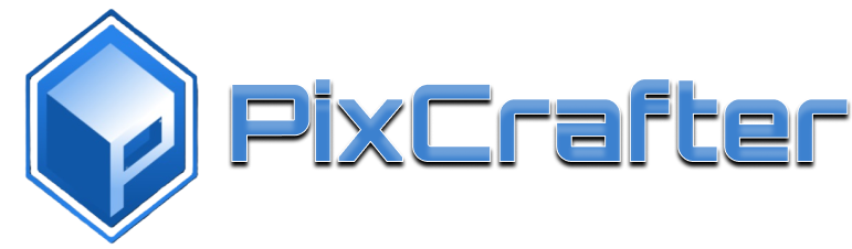 logo de pixCrafter